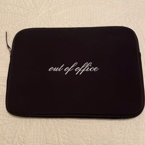 Kate Spade “Out of Office” 13-inch Laptop Sleeve